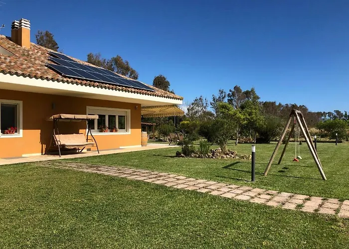 乡村民宿 Arzilla Sardegna 阿尔盖罗